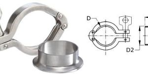 SS Tri Clover Clamp