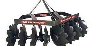 8 Disc Harrow