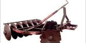 Bearing Type Mounted Offset Disc Harrow