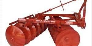 Bush Type Mounted Offset Disc Harrow