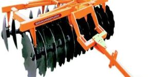 Heavy Duty Mounted Offset Disc Harrow