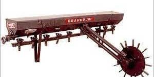 Seed Cum Fertilizer Drilling Machine