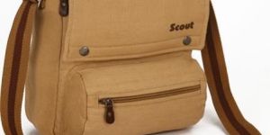 CANVAS TAB SLING BAG