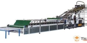 FULL AUTOMATIC FLUTE LAMINATOR MACHINE