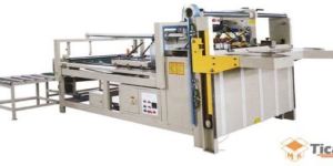 Semi Auto Gluer Machine