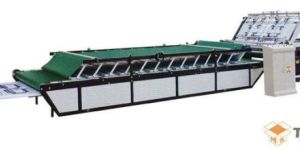 Semiautomatic Flute Laminator