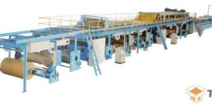 SEVEN LAYER CORRUGATION CARDBOARD PRODUCTION LINE PLANT