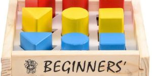 Beginners Shape Size Sorter