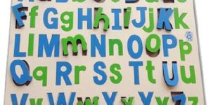 Combined Alphabet Tray