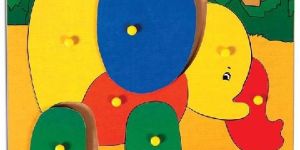 Jumbo Theme Puzzle Elephant