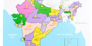 Map of India