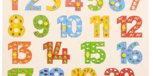 Picture on Number Tray