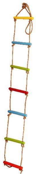 Seven Step Rope Ladder