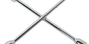 Four Way Wheel Spanner