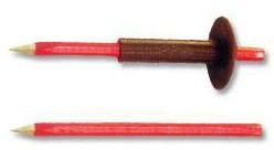 Iron Cold Chisel Pointed End