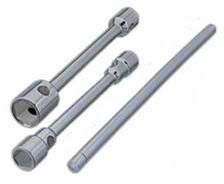 Wheel Spanner with Tommy Bar