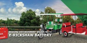 E-Rickshaw Batteries