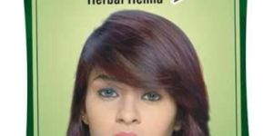 Herbal Burgundy Hair Color