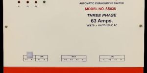 ACCL Automatic Source Changeover