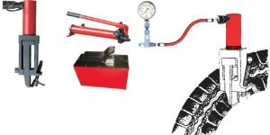 Hydraulic Tyre Remover