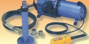 Light Electric And Hydraulic Pumps