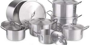 Aluminium Cooking Vessel