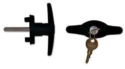 T Handle Lock