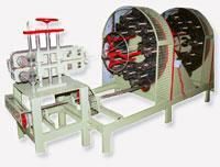 HORIZONTAL BRAIDING MACHINE (Double Station) FOR WIRE/ YARN BRAIDING