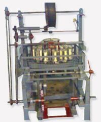 VERTICAL BRAIDING MACHINE FOR WIRE/ YARN BRAIDING