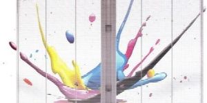 Transparent Banner LED Display