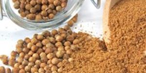 Coriander Seeds and Powder