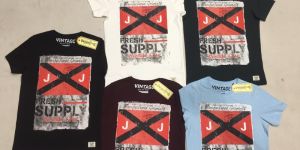 Discharge Print T- Shirt