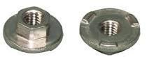 HEXAGON WELD NUTS