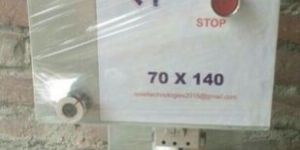 Motorized Pad Printing Machine