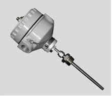 Flame Proof RTD Sensor with Indicator