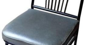 Rod Iron Cushion Chair