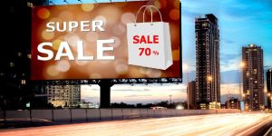 Outdoor Advertising Banner