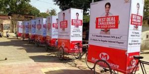 Tricycles Advertising