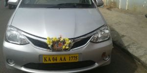 Toyota Etios Cab Hire Services