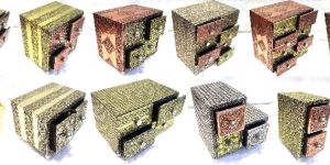 Ox Horn Crafted Sea Shell Conch