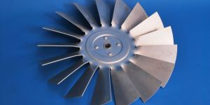 Alluminium Fan Blades