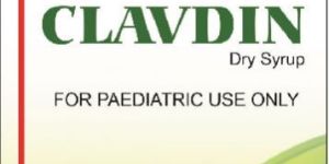 Clavdin Dry Syrup