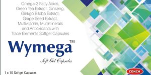 Wymega Soft Gel Capsules
