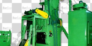 Airless Shot Blasting Machine