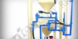 Continuous Operated Blasting Machine