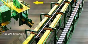 pipe / tube Cleaning Machine