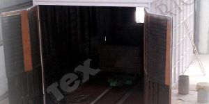 Screw Conveyor Blast Room