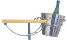 ICE BUCKET STAND TABLE