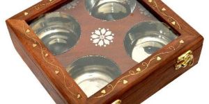 Sheesham Wood Box, Spice Box, Dry Fruit Box