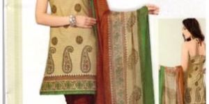 Cotton Printed Punjabi Suit